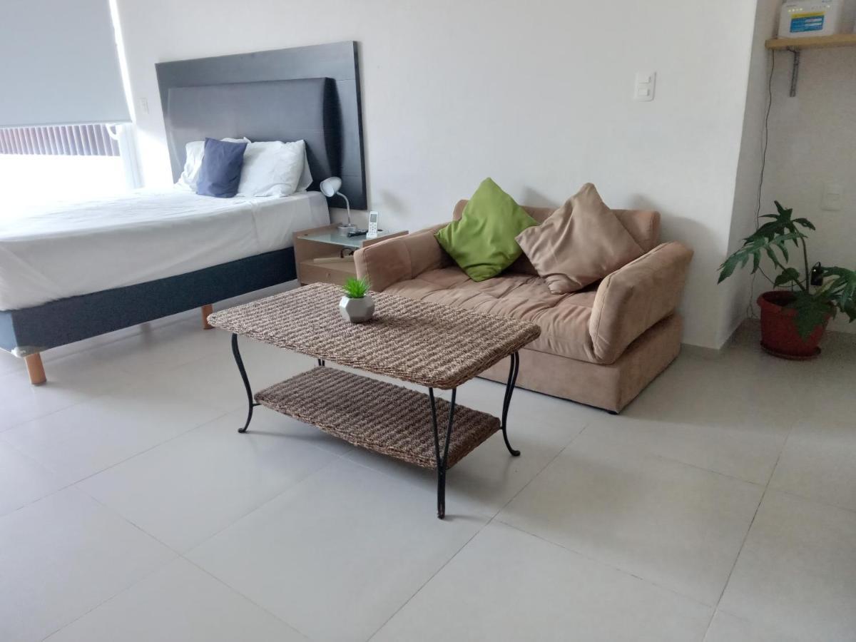 Relaxing Beachfront Loft Cancún Buitenkant foto